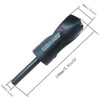 XMHF 40mm Black Oxide High Speed Steel Reduced Shank Drill