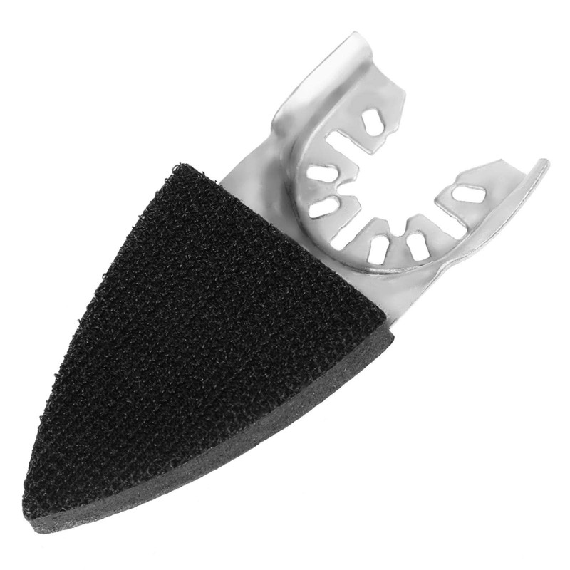 82pcs Oscillating Saw Sanding Kit Triangle Sanding Pads Oscillating Multi