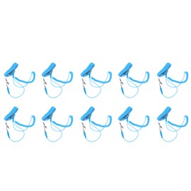 10Pcs PU Anti Static Wrist Strap Elastic Adjustable Electrostatic Bracelet Wristband ESD Supplies