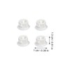 Outanaya 120 Pack Assorted Size Plastic Hole Plugs Furniture Chair