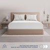 Dreamzie Premium topper fitted sheet, 140 x 200 cm, 160
