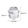 X AUTOHAUX 1 Set M24 x 1.5 Magnetic Oil Drain