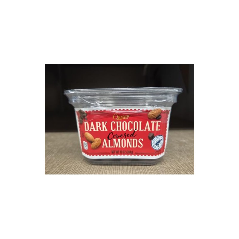 Choceur Dark Chocolate covered Almonds 12oz