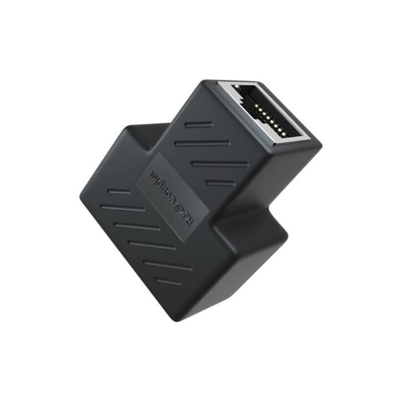 BUBUCAM 2 Pack RJ45 Splitter Coupler Adapter Network LAN ETHERNET