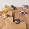 KIKKERLAND Clip para bolsa de gato, 1 EA
