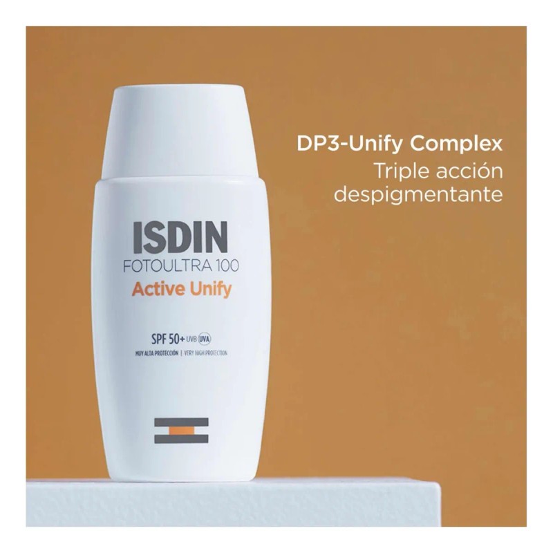 Isdin Foto Ultra Active Unify Despigmentante Spf 50+ 50 Ml