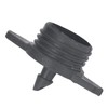 100pcs 4mm Pressure Compensation, Drippers Automatic Irrigation Equipment Uniform Flowing