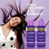 Biometik Volumen, Shampoo para Cabello Delgado, Mayor Volumen, Mejora el