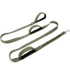 BTINESFUL 8ft Dog Leash with 3 Handles, Triple Handle, Reflective,