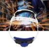 Solar Black Automatic Welding Helmet Headband with Welding Helmet Accessories