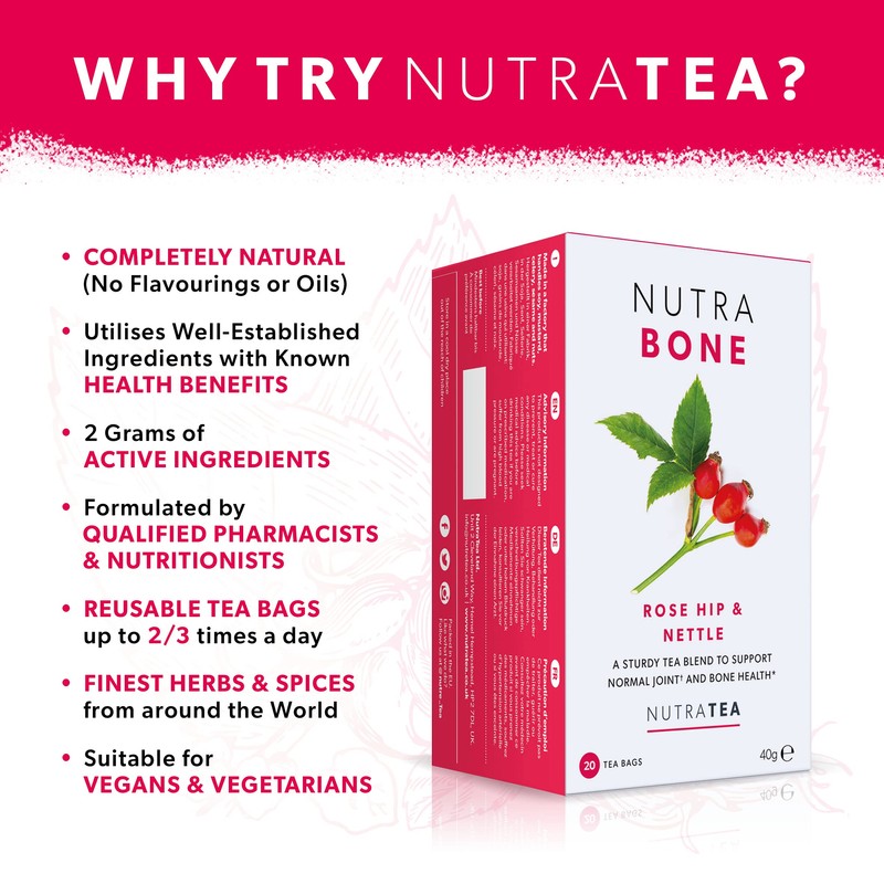 Nutra Tea NUTRABONE - Bone Health Tea | Bone Strength