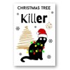 Second Ave Funny Cat Christmas Tree Killer Xmas Holiday Festive