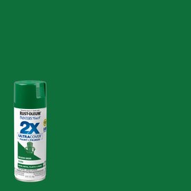 Rust-Oleum 249100 Painter's Touch 2X Ultra Cover Spray Paint, 12 oz, Gloss Meadow Green