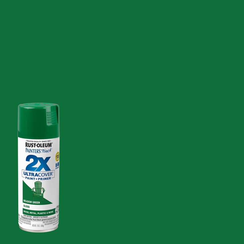 Rust-Oleum 249100 Painter's Touch 2X Ultra Cover Spray Paint, 12