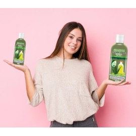 Shampoo Vivenatural Orgánica Extracto De Sábila Hidratación de sabila en botella de 500mL de 500g por 1 unidad de 500mL