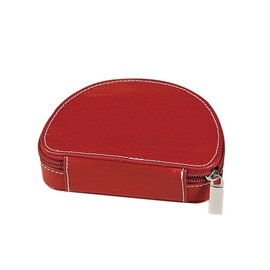 Preferred Nation Jewelry Case for Business, Travel (8250.RED)