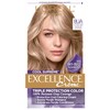 L'Oreal Paris Excellence Cool Supreme Permanent Hair Color, Ash, 100