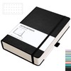RETTACY A5 Bullet Dot Grid - Dotted Notebook With 320