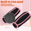 LEXICANMHS 2 Piece Walking Weights with Soft Handle, Dumbbell with