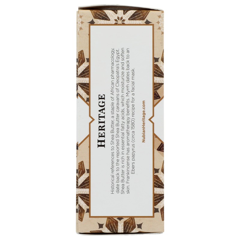 Bar Soap Raw Shea Butter 5 Oz By Nubian Heritage