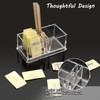 IGNPION 2pcs Sugar Packet Caddy, Plastic Tea Bag Organizer with