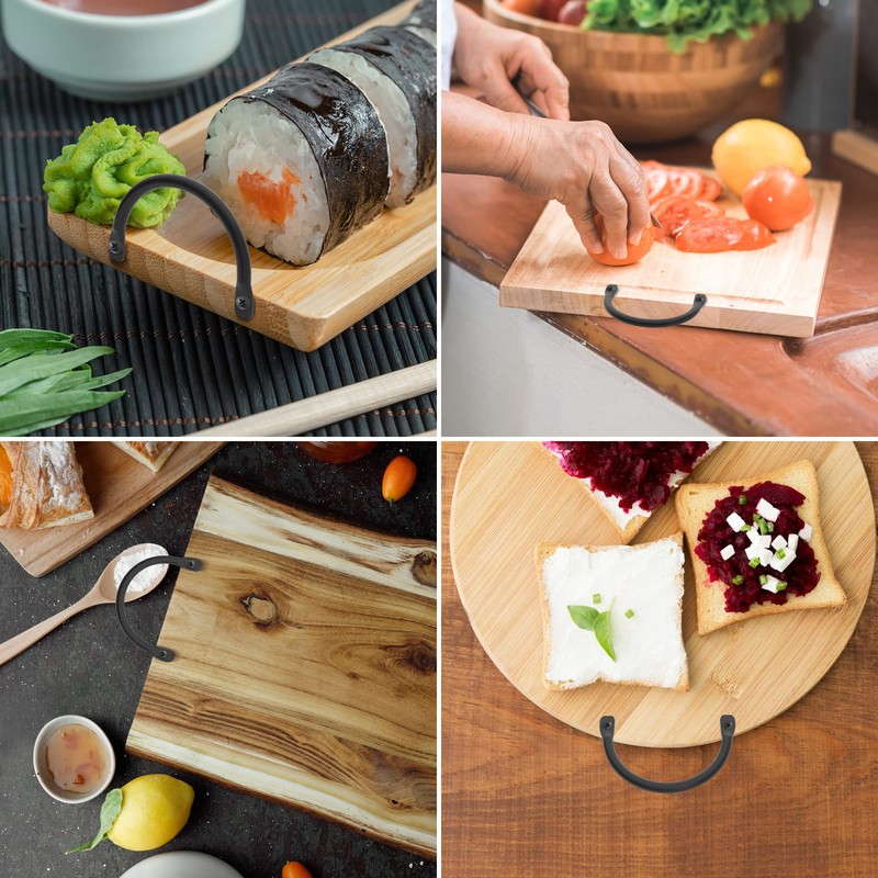 Serving Tray Handles Hardware, Side Fixing Handle for Trays Cutting