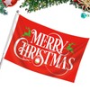 Generic Christmas Garden Flag - Dual-Sided Merry Christmas Flags Decorative,