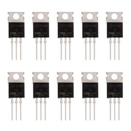 BOJACK IRF530 MOSFET Transistores IRF530N 17A 100V N Canal MOSFET TO-220AB (paquete de 10)