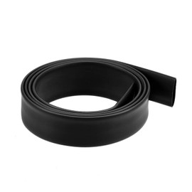 GGFOXLEW 3/4in Wire Heat Shrink Tubing, 3:1 Marine Grade Wire Shrink Wrap Tubing, Black Insulation Sealing Shrink Tube, Waterproof Electrical Shrink Tubing for Wire Repair DIY