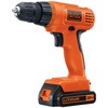 BLACK+DECKER 20V MAX POWERCONNECT Power Drill Cordless Drill Driver Electric