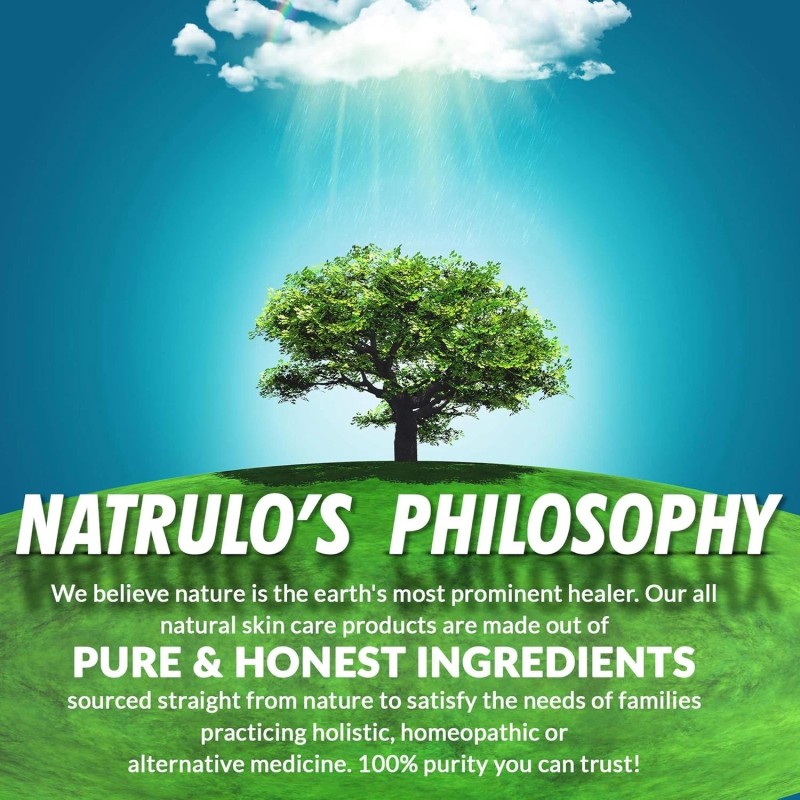 Natrulo Natural Ear Drops for Ear Infection Treatment - Homeopathic,