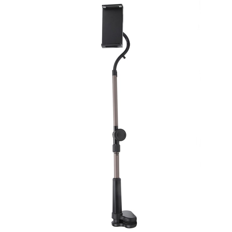 Tablet Clamp Holder Desk Mount Stable Flexible 360 Degree Rotation