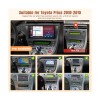 kutaitai Car Stereo Radio for Toyota Prius 2010-2015 with Apple