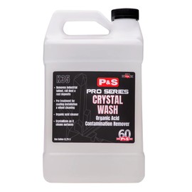 P & S Professional Detail Products Iron Remover & Fallout Cleaner, Removes Rust Deposits, Industrial Contaminants & Road Fallout, Safe on Paint, Glass & Wheels