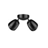 ML Lighting - 2 Light Security Flood Lights 9.3 Inches