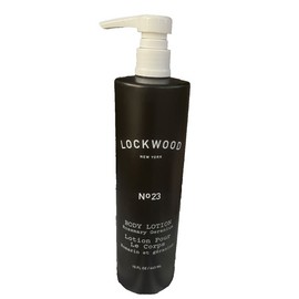Lockwood New York Nº23 BODY LOTION Gilchrist & Soames 15oz Rosemary Geranium
