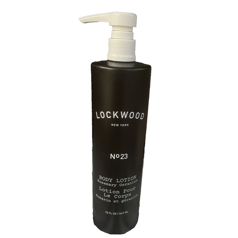 Lockwood New York Nº23 BODY LOTION Gilchrist & Soames 15oz