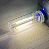 Car USB Night Light Touch Dimmable LED Filament Lamp Portable
