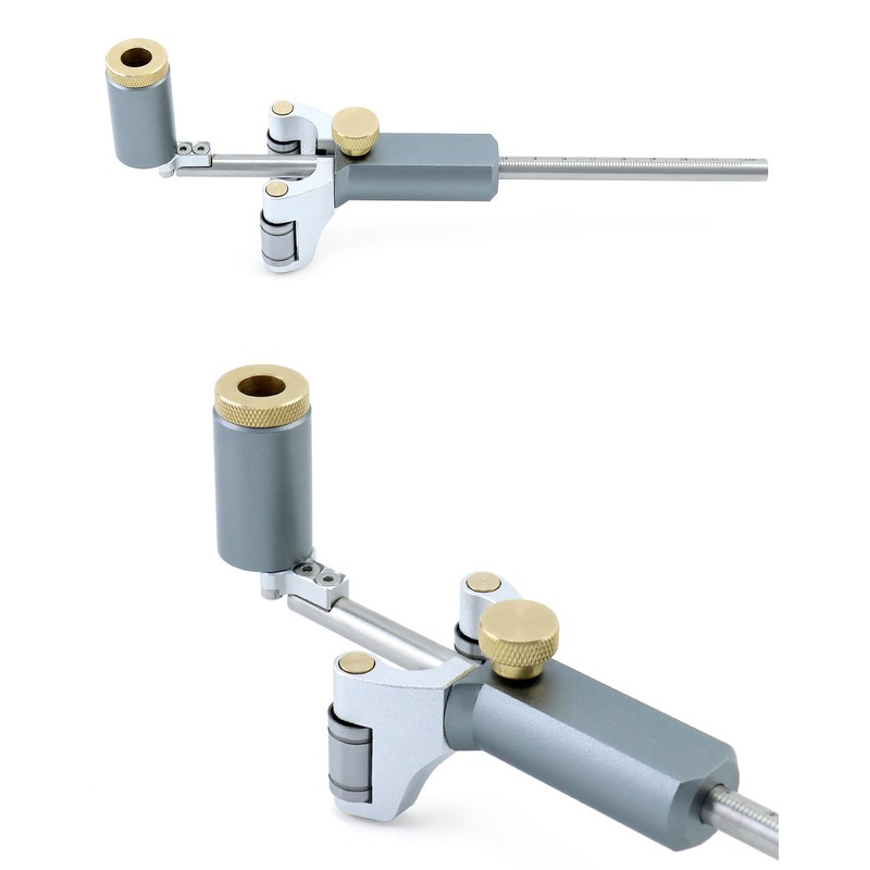 QWORK® Multifunctional Marking Gauge Woodworking Scribing Tool to Draw Arcs