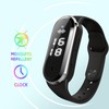 Mosquito Repellent Bracelets Portable Ultrasonic Mosquito Repellent Wristbands with LED