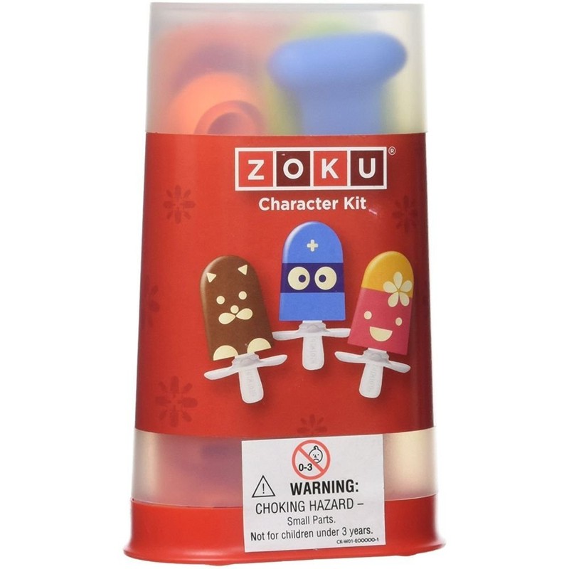 Zoku Character Kit, red/Orange, 1