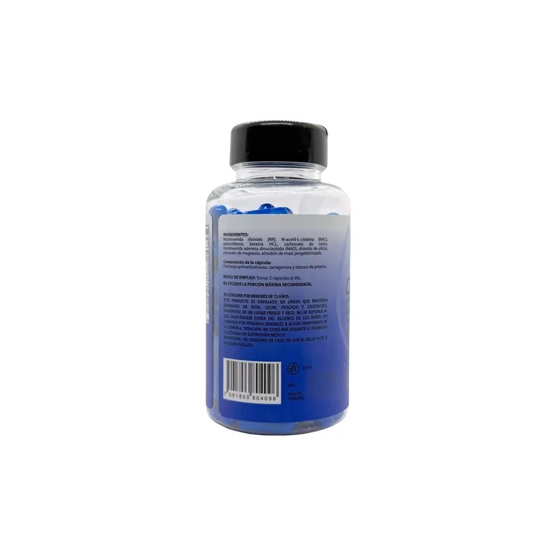 Allnature Eternad Nad 120caps 750mg C/u Sabor Sin Sabor