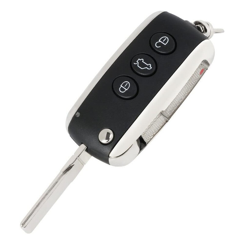 Keyecu Remote Key Fob for Bentley Continental Flying Spur GT