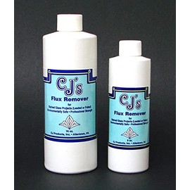 CJ's Stained Glass Flux Remover - 16 Oz