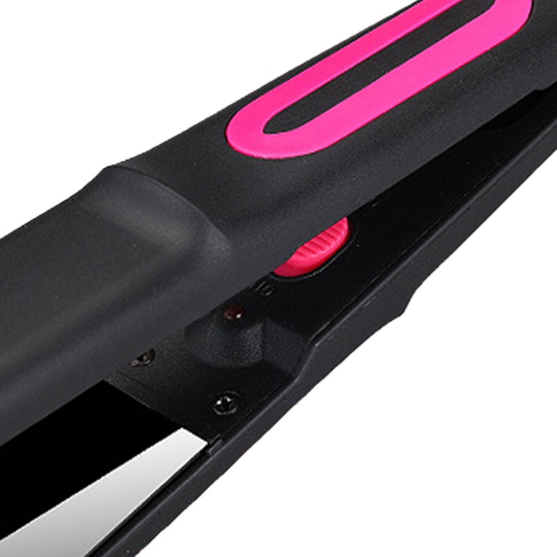 Hair Curling Iron PTC Heating Chip ABS Quick Heating Black