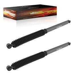 maXpeedingrods Rear 4-7.5" Shock Absorbers for Ford F-150 RWD/4WD 2009-2024, F-150 AWD, F-150 Raptor Tremor 4WD, G1 Upgraded Version