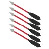 6Pcs Crossbow Arrows Double Screw Fixing Aluminum Alloy Shooting Bow