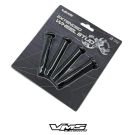 VMS RACING EXTENDED RACE STEEL WHEEL STUDS FOR 88-01 HONDA PRELUDE 12X1.5MM 10PC