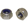 Self-locking hexagon nuts DIN985 M12 stainless steel V4A - 25 pieces