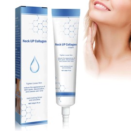 Shefave Hals Straffende Creme, Kollagen Hals Creme, Anti Falten Creme, Beauty Collagen für Frauen Hals Straffung Lifting Schlaffe Haut, Hautpflege Feuchtigkeit Hals Haut, 20g